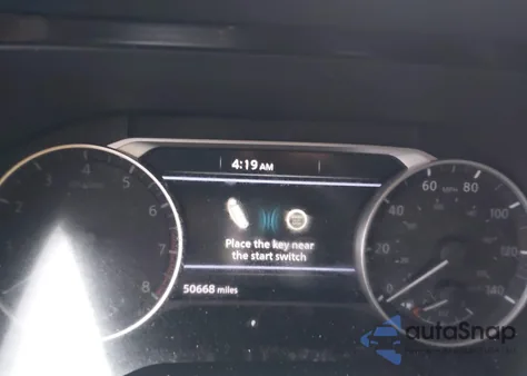 2022 Nissan Pathfinder S 4Wd из США, поврежденный, VIN 5N1DR3AC3NC209705